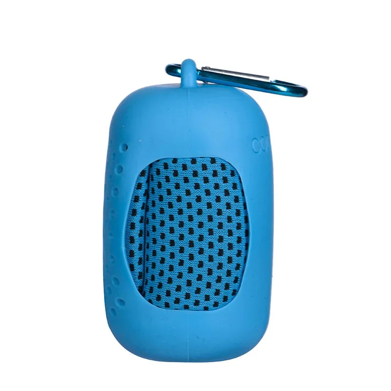 Cooling Ice Towel Cold Sports Towel Outdoor Microfiber Quick Drying Sports Fitness Cool Towel Camping Wiping Sweat Sports Towel Quick Pick Grocers